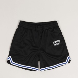 Converse x Quartersnacks Logo Shorts Black